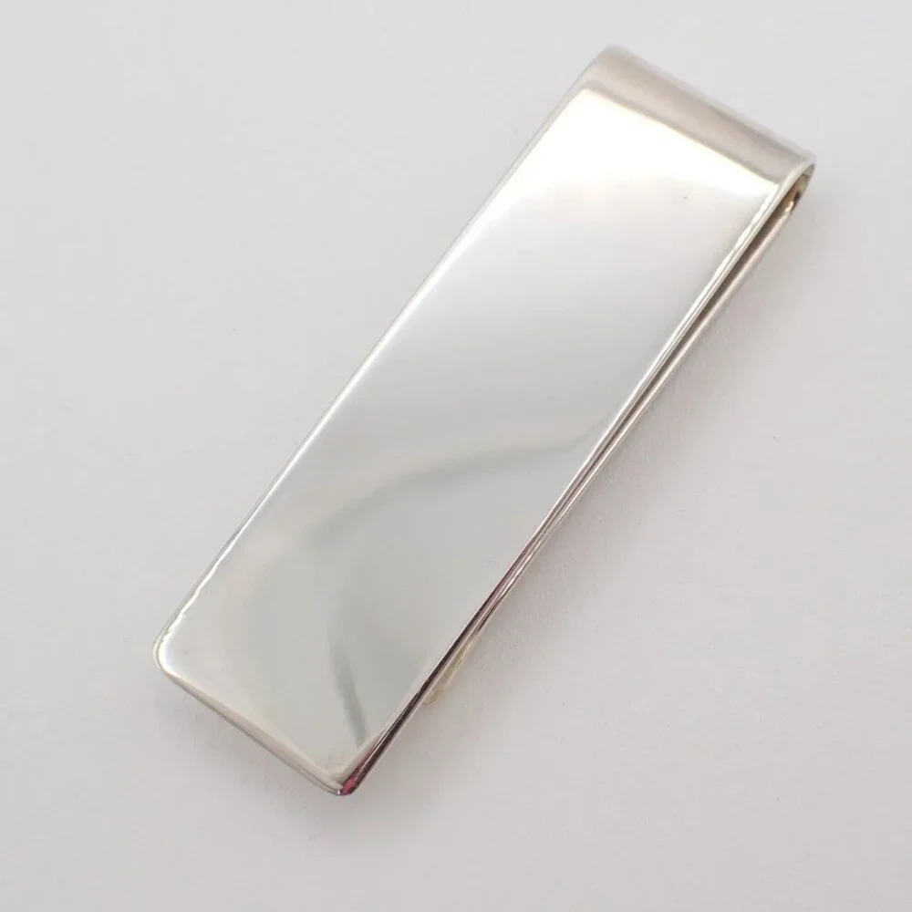 TIFFANY & CO. 1837 Sterling Silver Money Clip Ag 925 05EG280